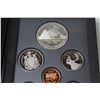 Image 3 : Uncirculated1987 Royal Canadian Mint Coins Set in Case