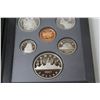 Image 4 : Uncirculated1987 Royal Canadian Mint Coins Set in Case