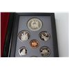 Image 2 : Uncirculated1988 Royal Canadian Mint Coins Set in Case