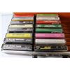 Image 3 : Cassette Case w/Cassettes - Oktoberfest - Little Drummer Boy - M<adeleine Sings - The Emeralds - Ala