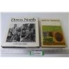 Image 1 : (2) Books - Down North - West of Yesterday