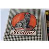 Image 2 : Vintage Scotties Stationary Box of Marbles & Wooden Game Shooters/Men