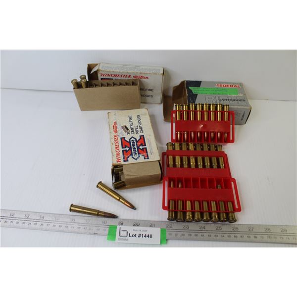 British 303 Cartriges & Brass - Winchester & Federal