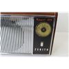 Image 2 : Zenith Royal 675 Transistor Radio (untested - snaps on back broken off)