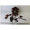 Image 1 : Cuckoo Clock - Made in Germany (damages - plastic & wood - untested)