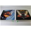 Image 1 : (2) Vinyl Records - ZZTop, After Burner, Eliminator