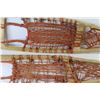 Image 3 : *Vintage Pair of Snow Shoes (re woven w/ baler twine & hockey tape)