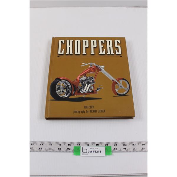  Choppers  Motorcycle Book