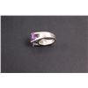 Image 2 : .925 Sterling Silver Ring w/Box - Size 7