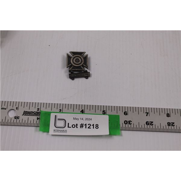 Sterling Small Bore Rifle Pin