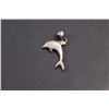 Image 1 : .925 Sterling Silver Dolphin Pendant