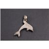 Image 3 : .925 Sterling Silver Dolphin Pendant