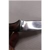Image 3 : Custom Bakke Fixed Blade Drop Point Knife - #52: 1994
