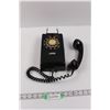Image 1 : Vintage Wall Mount Rotary Telephone