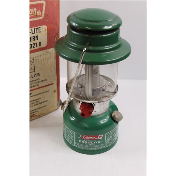 Used Coleman Easi-Lite/Sport-Lite Lantern w/Original Box - Model