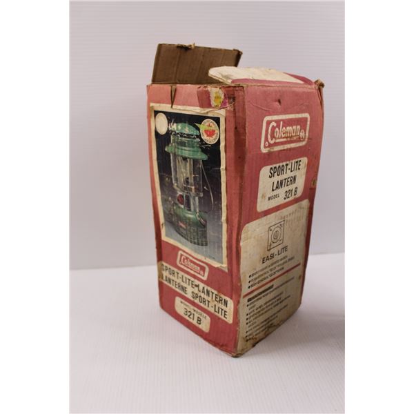 Used Coleman Easi-Lite/Sport-Lite Lantern w/Original Box - Model