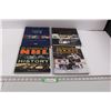 Image 1 : (4) Hockey Books - "Blades On Ice", "Hockey's Greatest Moments", "For the Love of Hockey" & "NHL His