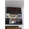 Image 3 : (4) Hockey Books - "Blades On Ice", "Hockey's Greatest Moments", "For the Love of Hockey" & "NHL His