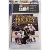 Image 5 : (4) Hockey Books - "Blades On Ice", "Hockey's Greatest Moments", "For the Love of Hockey" & "NHL His