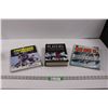 Image 1 : (3) Hockey Books - "Firewagon Hockey", "Players" & "NHL History" Revised & Updated