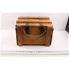Image 1 : Military Wooden Carry Box(Crate) "20 Proximity Fuses C31"