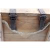 Image 2 : Military Wooden Carry Box(Crate) "20 Proximity Fuses C31"