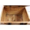 Image 3 : Military Wooden Carry Box(Crate) "20 Proximity Fuses C31"