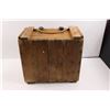 Image 6 : Military Wooden Carry Box(Crate) "20 Proximity Fuses C31"