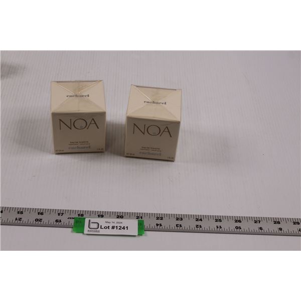 (2) Chacharel  NOA  Eau De Toilette Natural Spray - Factory Sealed