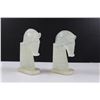 Image 1 : Marble Horse Bookends