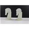 Image 2 : Marble Horse Bookends