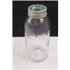 Image 2 : Crown Imperial 1/2 Gallon Sealer Jar w/Changing Color Glass Lid & Band