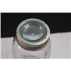 Image 3 : Crown Imperial 1/2 Gallon Sealer Jar w/Changing Color Glass Lid & Band