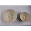 Image 5 : (2) Stoneware Bowls - #6 & #8