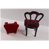 Image 4 : (2) Pin Cushion Chairs