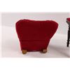 Image 5 : (2) Pin Cushion Chairs