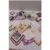 Image 4 : (33) Handkerchiefs For Quilting