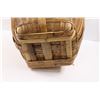 Image 4 : *Large Woven Wicker/Bamboo Basket 15" Tall. 18" Opening at The Top
