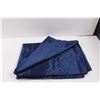 Image 4 : Large Navy Blue Table Cloth