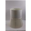 Image 2 : (2) White Lamp Shades