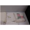 Image 3 : (6) Embroidered Table Cloths