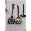 Image 10 : Flatware - Silver Plate & Stainless (Community, Holms & Edwards, Rodgers Bros. etc.)