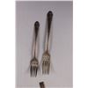 Image 6 : Flatware - Silver Plate & Stainless (Community, Holms & Edwards, Rodgers Bros. etc.)