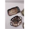 Image 2 : Silver & Silver Plated Platters, Cup, Plates, Ashtray etc.