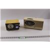 Image 1 : (2) Vintage Clock/Radios - Cord Cut on One, Knobs Missing on The Admiral