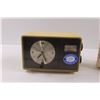 Image 2 : (2) Vintage Clock/Radios - Cord Cut on One, Knobs Missing on The Admiral