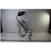 Image 1 : Folk Art Lizard CD Holder