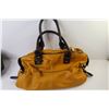 Image 6 : Michael Kors Purse - Mustard Colored Purse (purse is peeling)