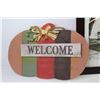 Image 2 : Welcome Sign - Park Bench Picture (11" x 23")
