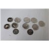 Image 4 : (11) 1882-1982 Centennial Dollars (9 in plastic holders)